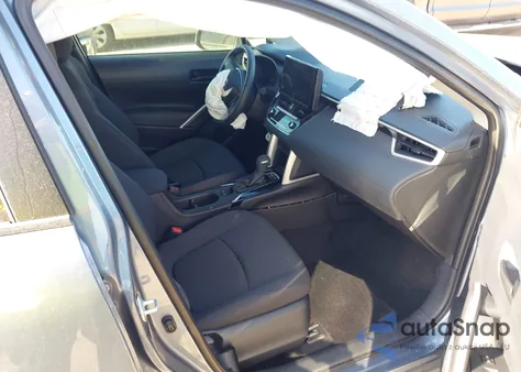 2025 Toyota Corolla Cross Le из США, поврежденный, VIN 7MUCAAAG0SV143757